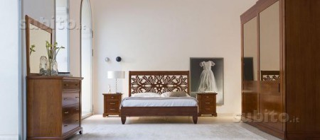 Proposta 104 Camera - Piombini Bruno- Collezione Arte'- Finitura  Ciliegio-  Listino 12830,00  Outlet 6000,00  